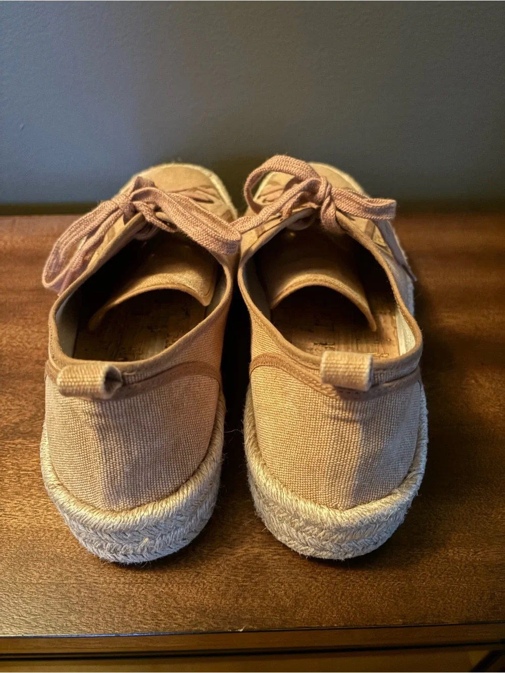 N/A canvas espadrille